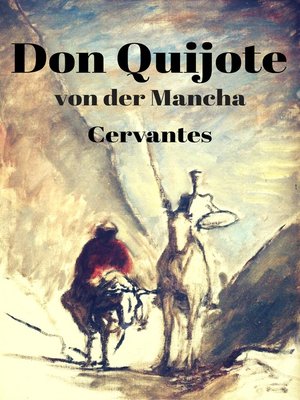 cover image of Don Quijote von der Mancha